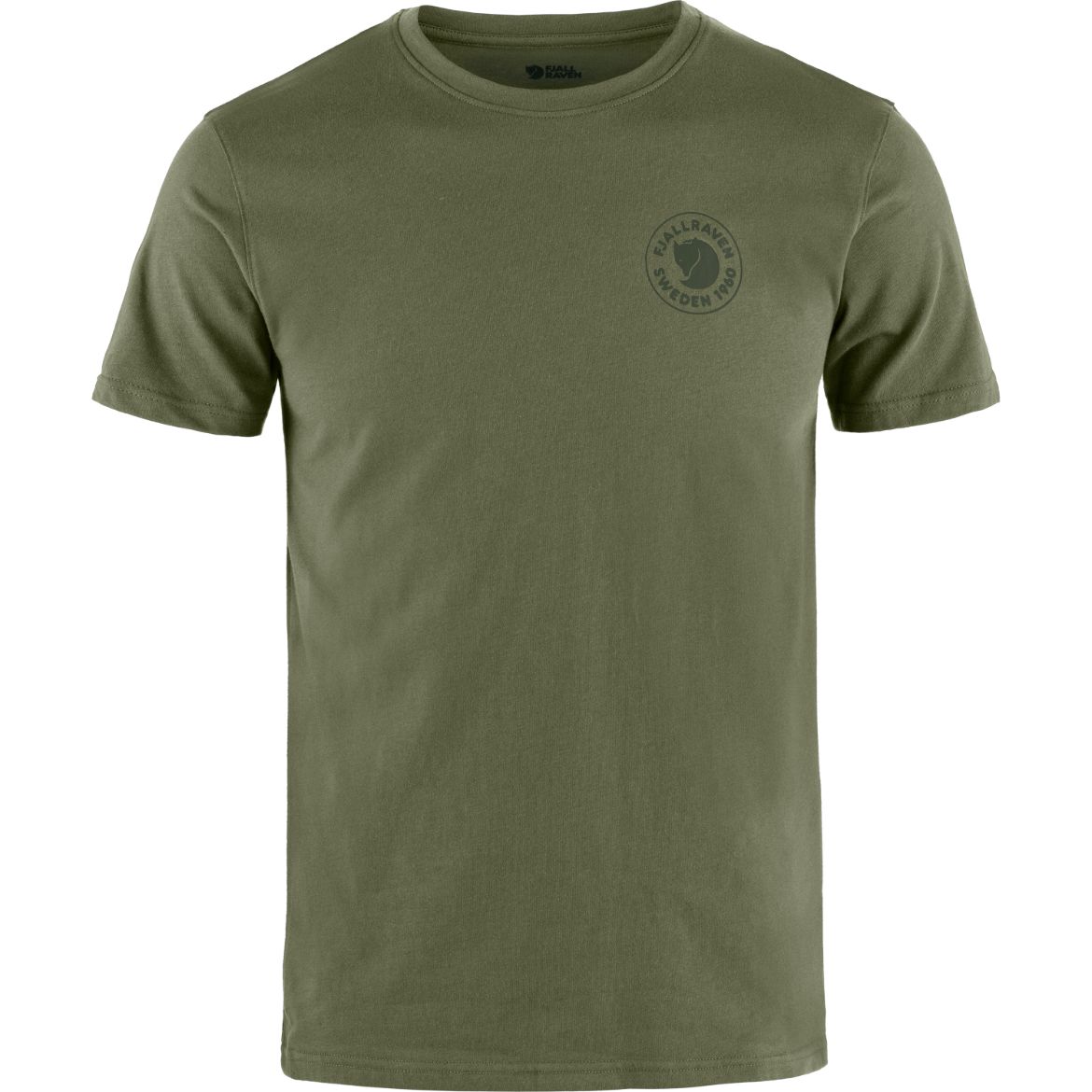 Bilde av Fjällräven 1960 Logo T-shirt M Grønn