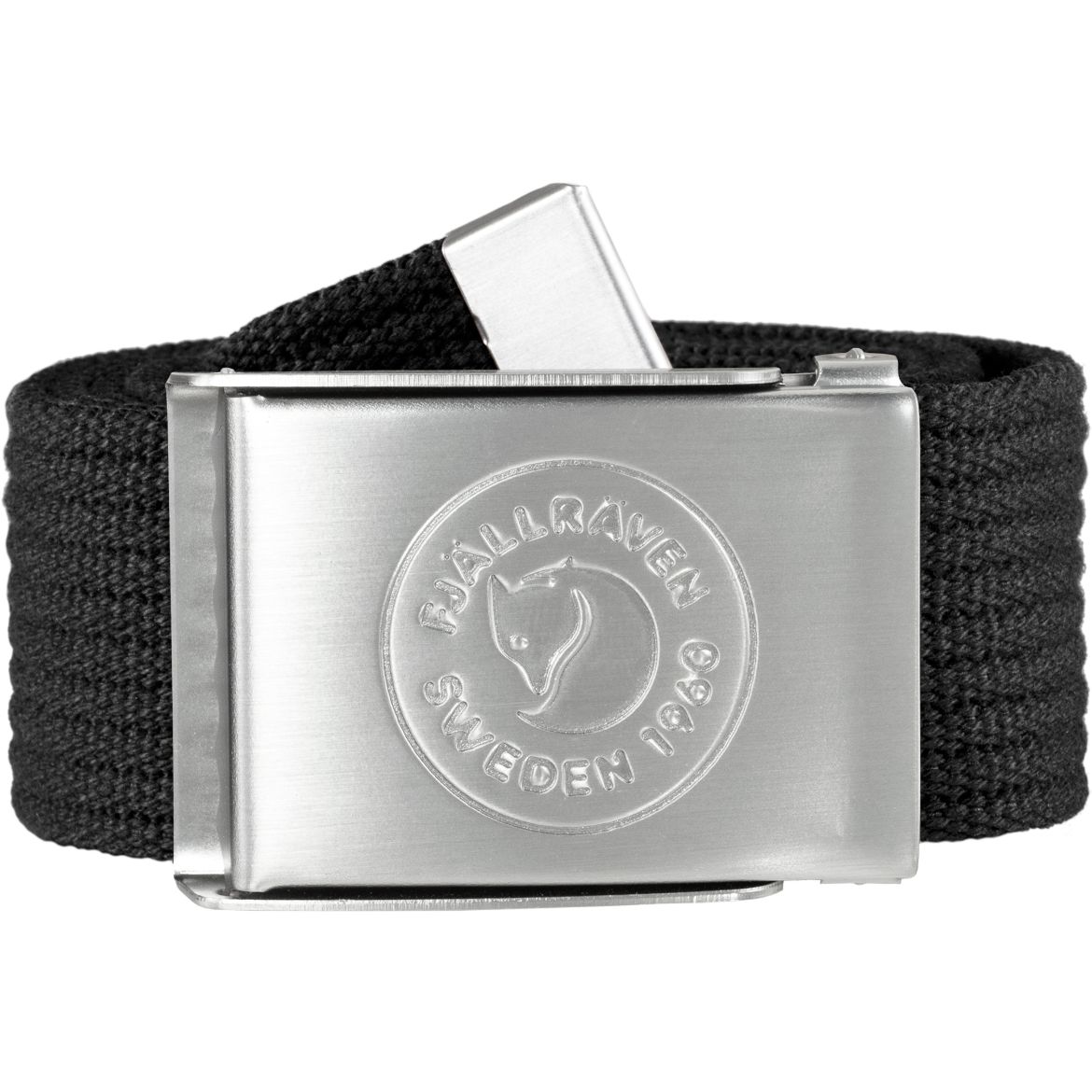 Bilde av Fjällräven 1960 Logo Belt Sort