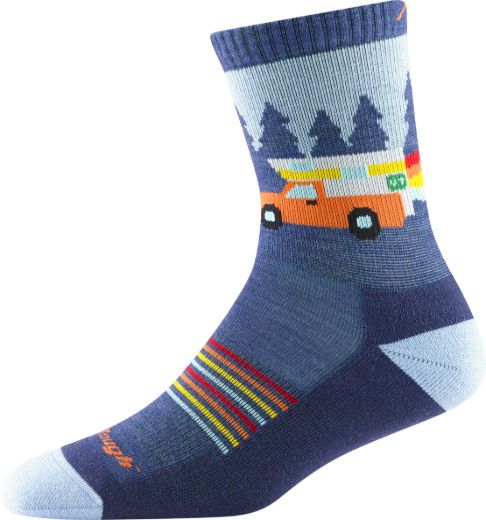 Bilde av Darn Tough Van Wild Micro Crew Lightweight With Cushion Multicolor