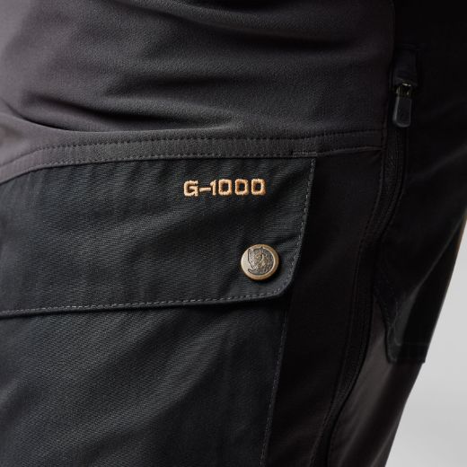 Bilde av Fjällräven Keb Trousers M Sort