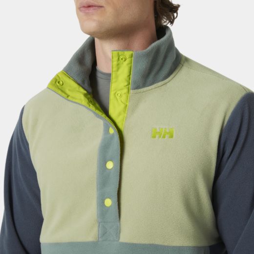 Bilde av Helly Hansen Daybreaker Snap Pullover Grønn