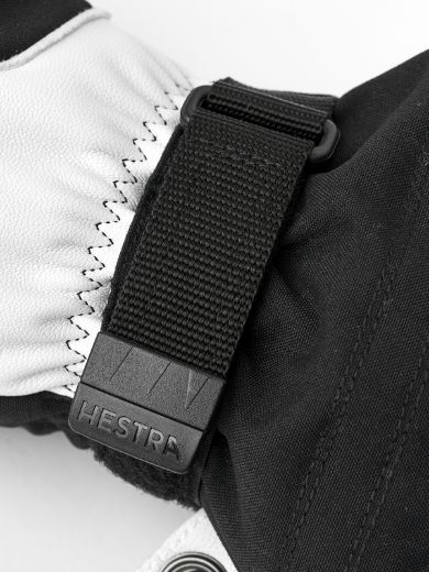 Bilde av Hestra Army Leather Heli Ski - Mitt 100 Black