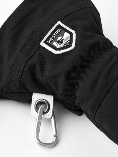 Bilde av Hestra Army Leather Heli Ski - Mitt 100 Black