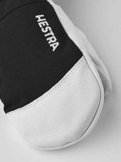 Bilde av Hestra Army Leather Heli Ski Jr. - Mitt 100 Black