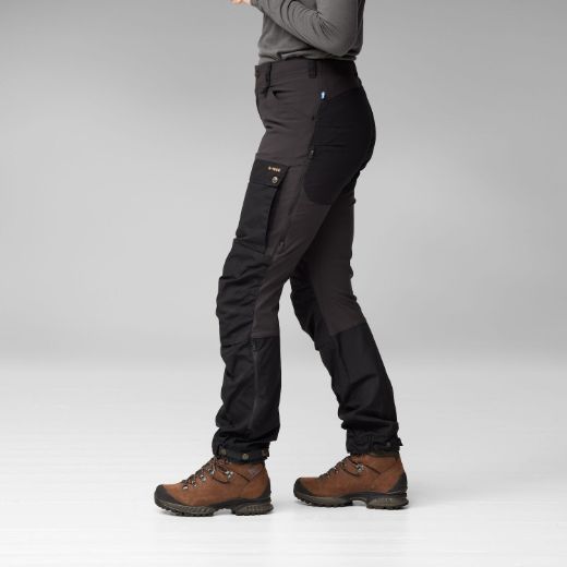 Bilde av Fjällräven Keb Trousers Curved W 550 Black