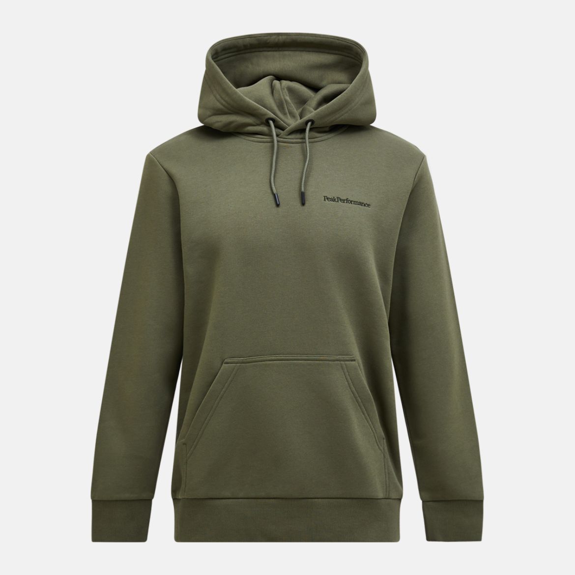 Bilde av Peak Performance M Original Small Logo Hood 020 Pine Needle