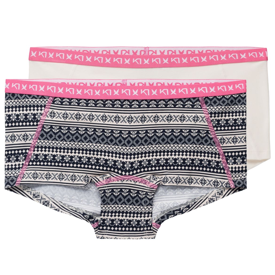 Bilde av Kari Traa Tina Hipster 2pk Nwhite Off White