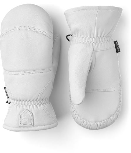 Bilde av Hestra Leather Box - Mitt 020 Offwhite