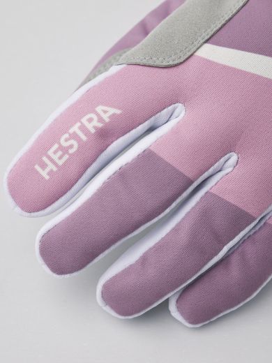 Bilde av Hestra Tracker Jr. - 5 Finger 949 Syringa Print
