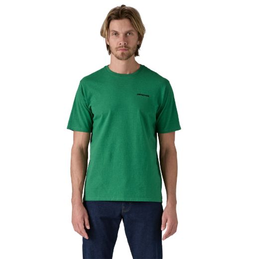 Bilde av Patagonia M´S P-6 Logo Responsibili-Tee Pohl P-6 Outline: He