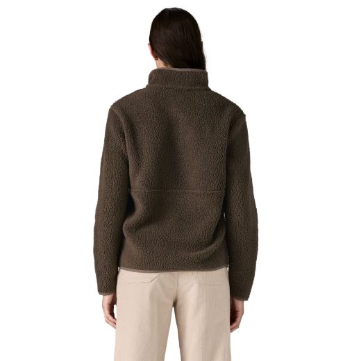 Bilde av Patagonia W´S Retro Pile Marsupial Otbr Otter Brown