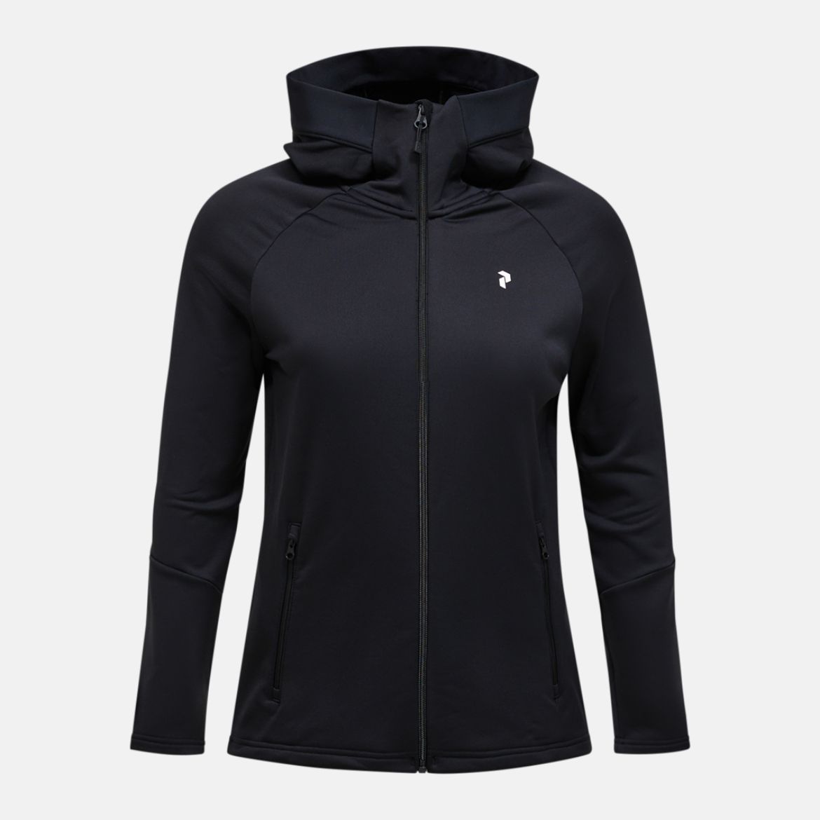 Bilde av Peak Performance W Rider Essentials Zip Hood 030 BlackBlack
