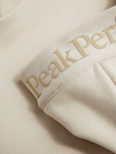 Bilde av Peak Performance W Rider Essentials Zip Hood 080 Sand FogSand Fo