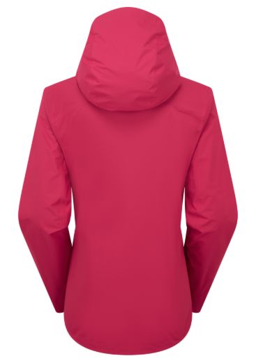 Bilde av Rab Downpour Light Jacket Wmns Wtm Watermelon