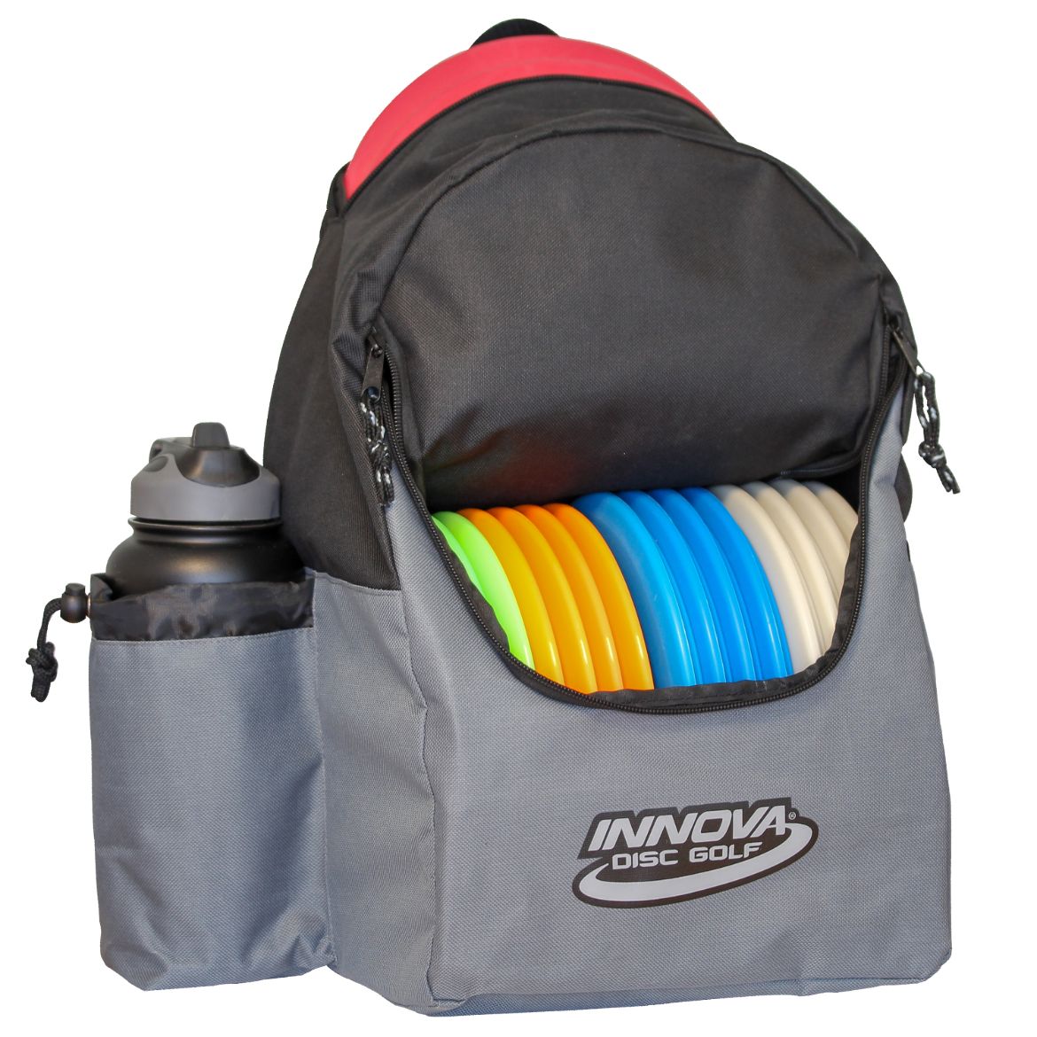 Bilde av Innova Discovery Backpack, Gray-Black 