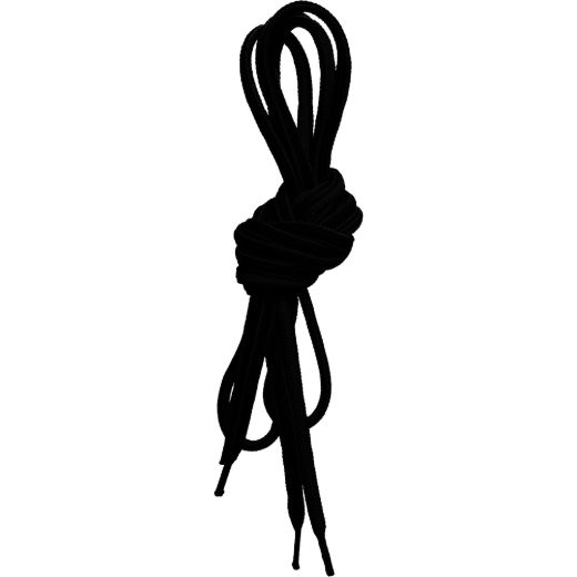 Bilde av Lundhags Round Shoe Laces 130cm 900 Black
