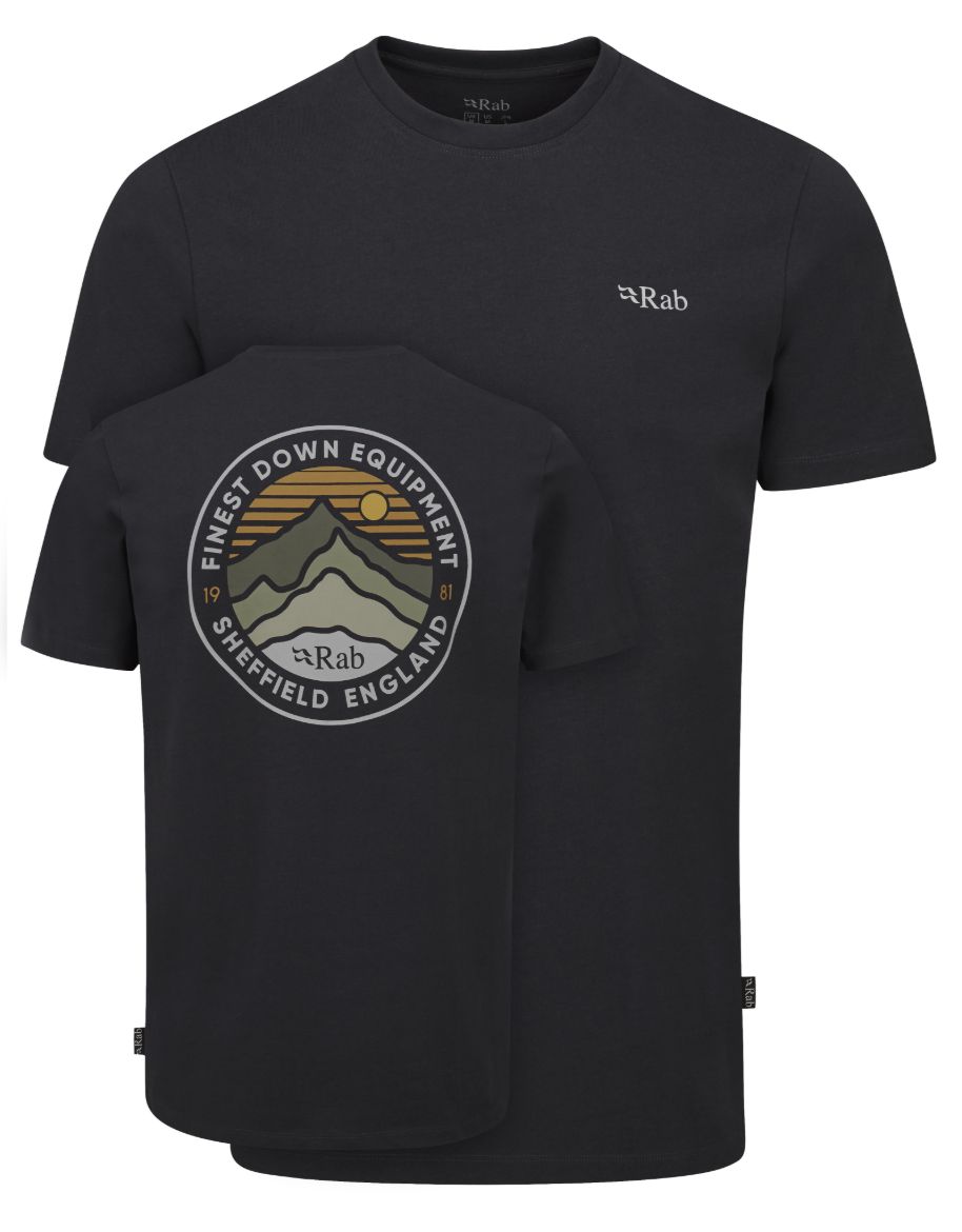 Bilde av Rab Basecamp 3 Peak Tee Bel Beluga