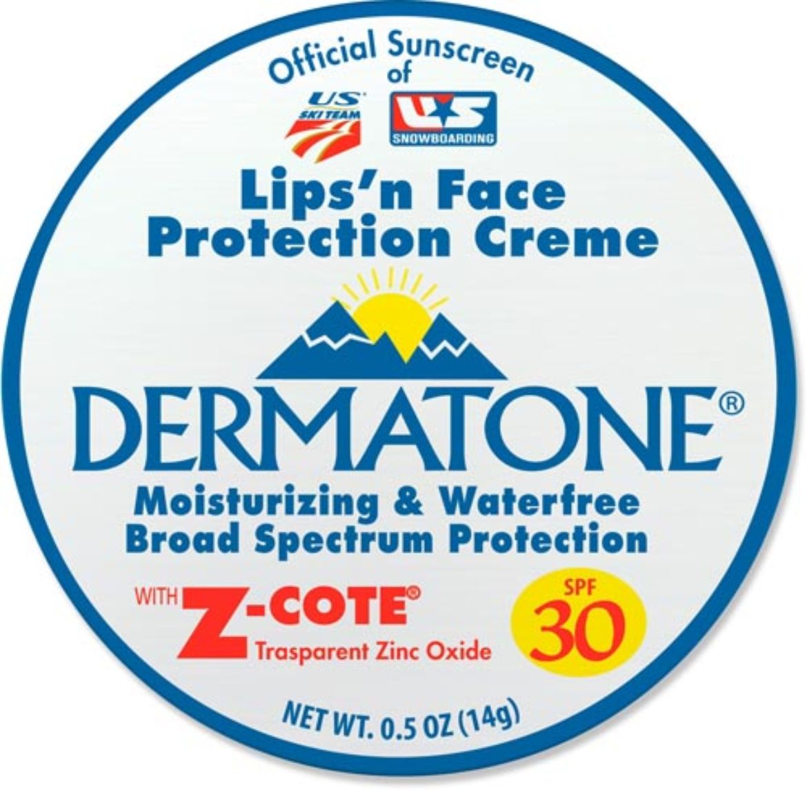 Bilde av Dermatone Mini Tin, SPF 30 m-display 