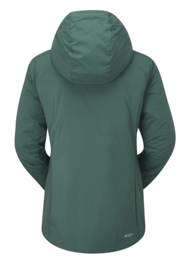 Bilde av Rab Xenair Alpine Jacket Wmns Gns Green Slate