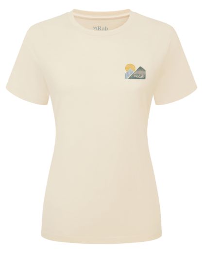Bilde av Rab Tuku Vista Tee Wmns Ecr Ecru