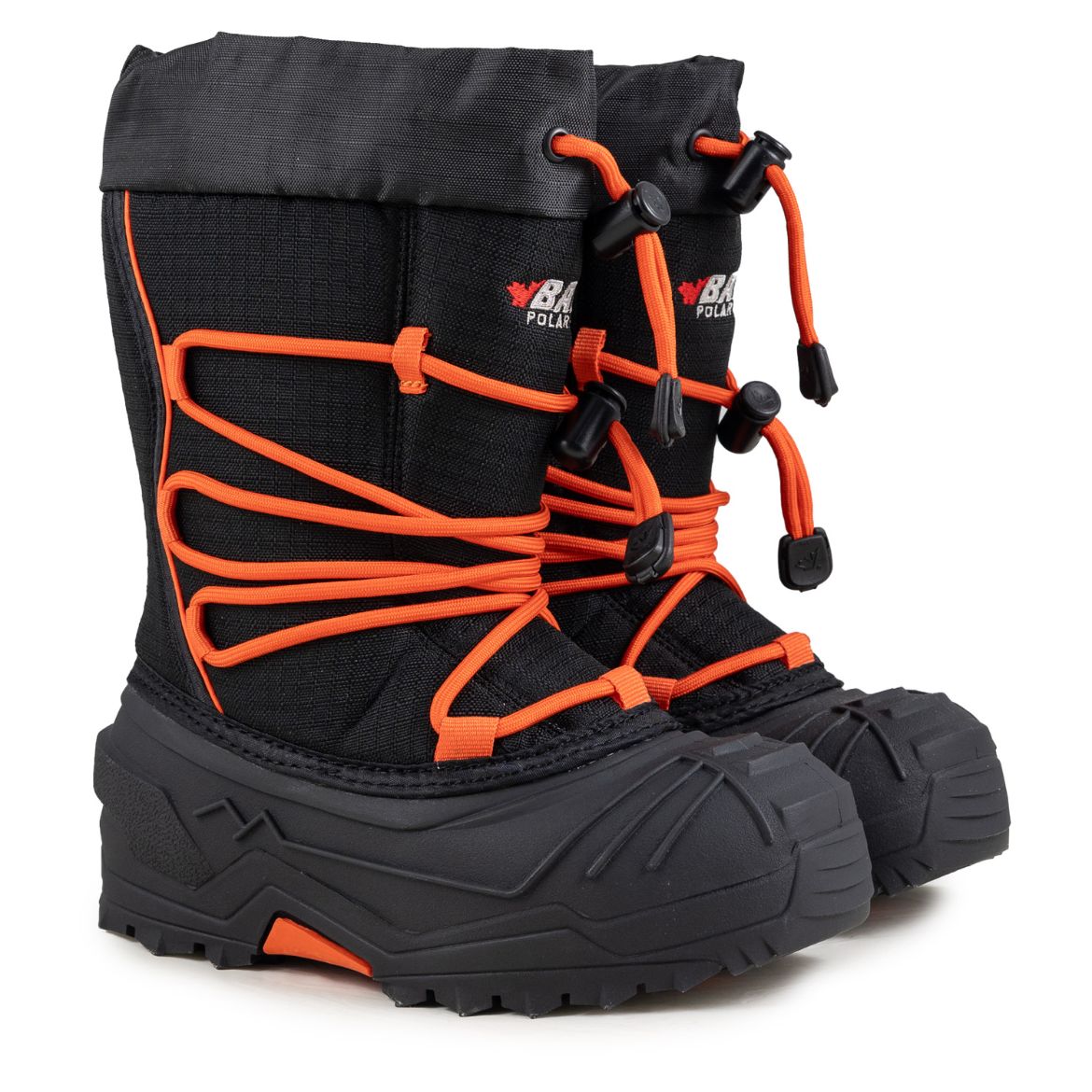 Bilde av VIP Dogwear Baffin Snogoose jr SortOransje