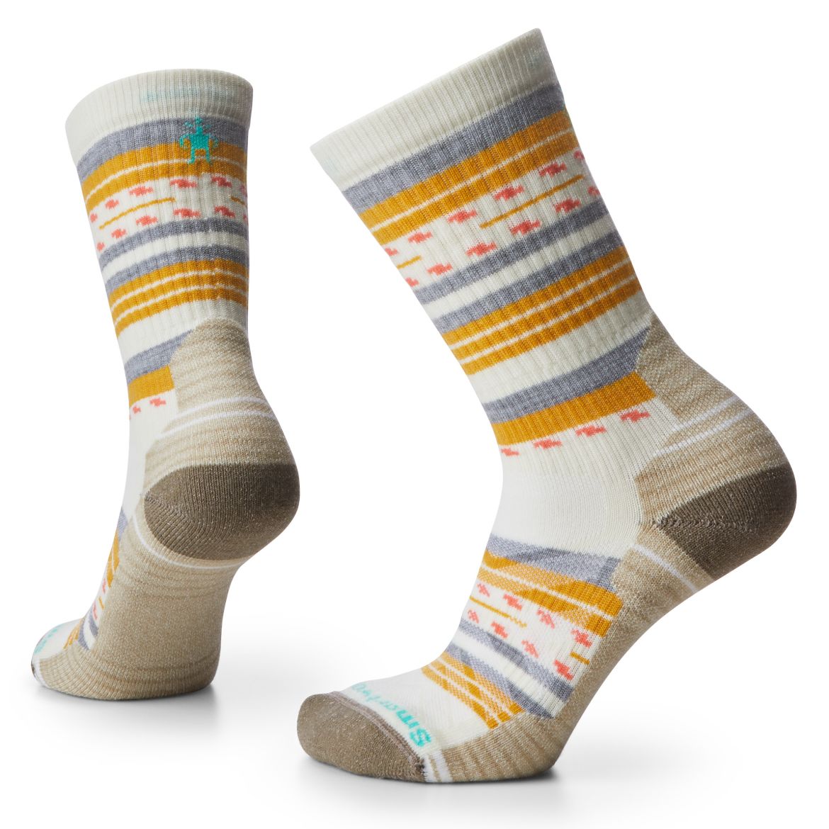 Bilde av Smartwool W Hike Light Cushion Margarita Crew Socks 100 Natural