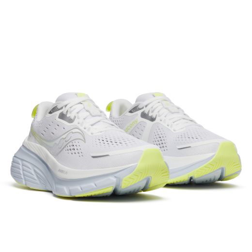 Bilde av Saucony SAUCONY GUIDE 18, W 151 WhiteIce Melt