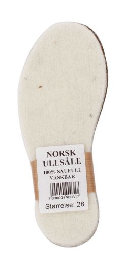 Bilde av Norsk Ullsåle Ullsåle Barn 