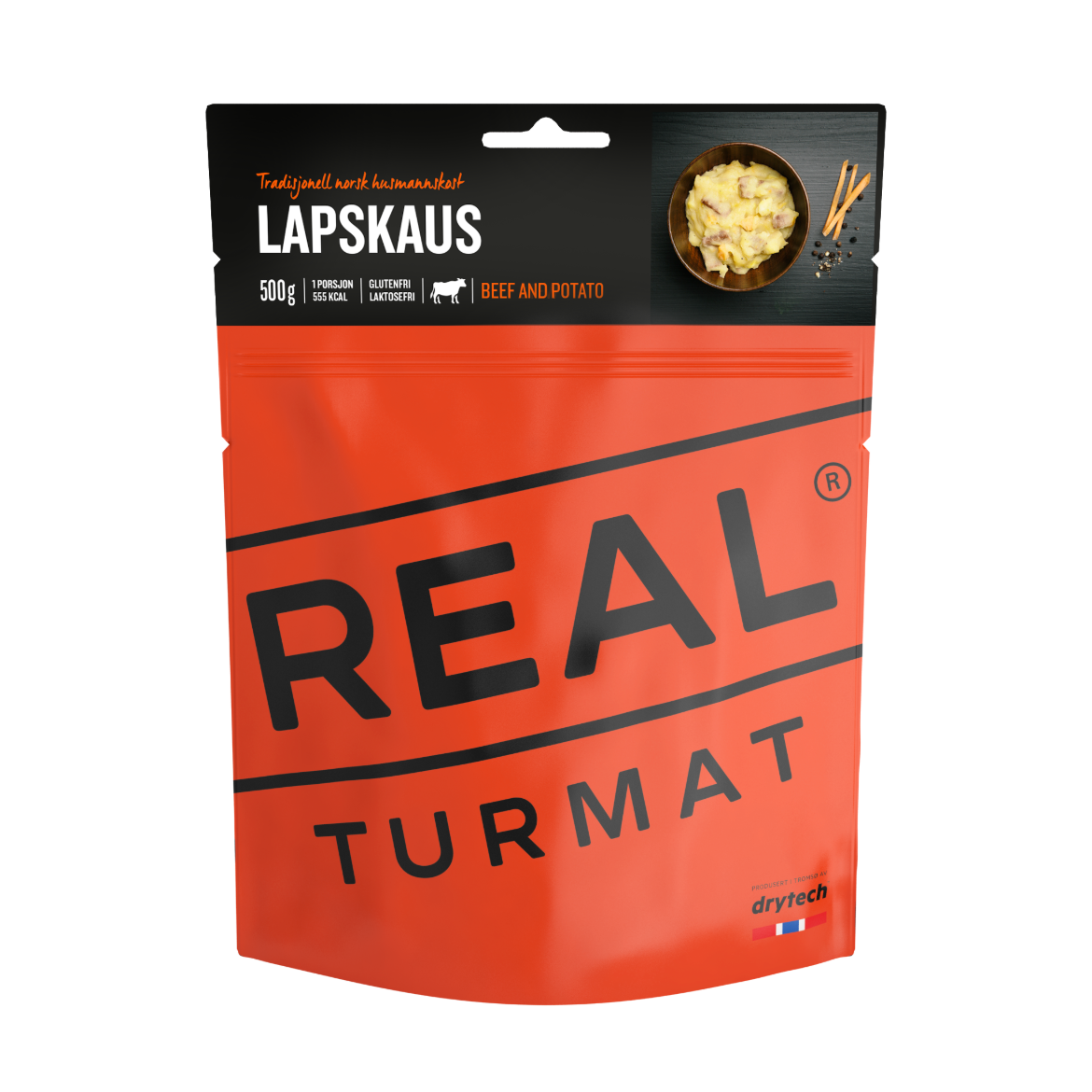Bilde av Real Turmat LAPSKAUS Oransje