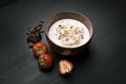 Bilde av Real Turmat SJOKOLADEMÜSLI Grå