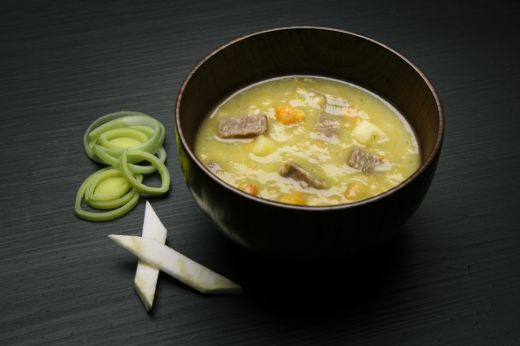 Bilde av Real Turmat KJØTTSUPPE Gul