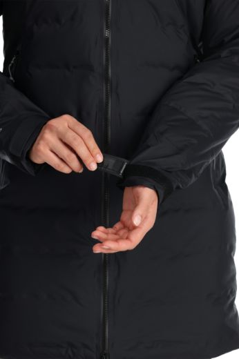 Bilde av Rab Valiance Parka Wmns Blk Black