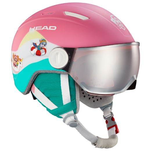  Head  MAJA Visor PAW 328163 Fjellklar Sport 3