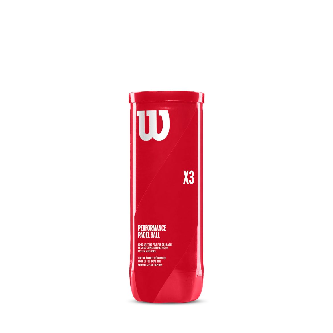 Wilson Wilson  Padel X3 Ball WR8900801 Fjellklar Sport 1