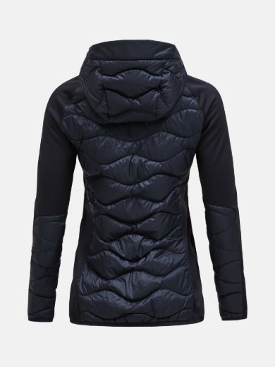 Peak Performance Peak Performance  W Helium Down Hybrid Hood G79840 Fjellklar Sport 11
