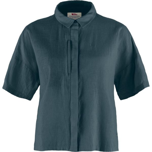 Fjällräven Övik Hemp Camp Shirt SS W F14600200 Fjell & Fritid 1