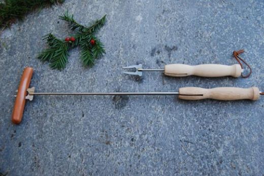 Bilete av Eagle Products Bålgaffel Teleskopisk M- Trehåndtak No Color No Color