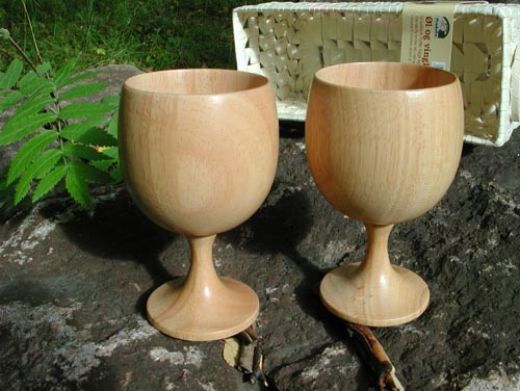 Bilete av Eagle Products Tre Øl-Vinglass På Stett (2 Stk.) No Color No Color