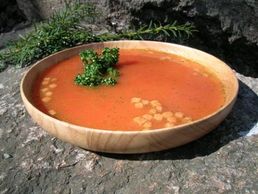 Bilete av Eagle Products Tretallerken Dyp No Color No Color