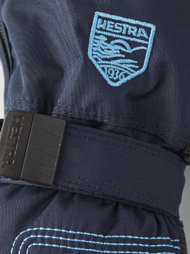 Bilete av Hestra Baby Zip Long - Mitt Blå