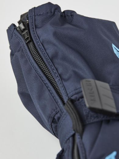 Bilete av Hestra Baby Zip Long - Mitt Blå