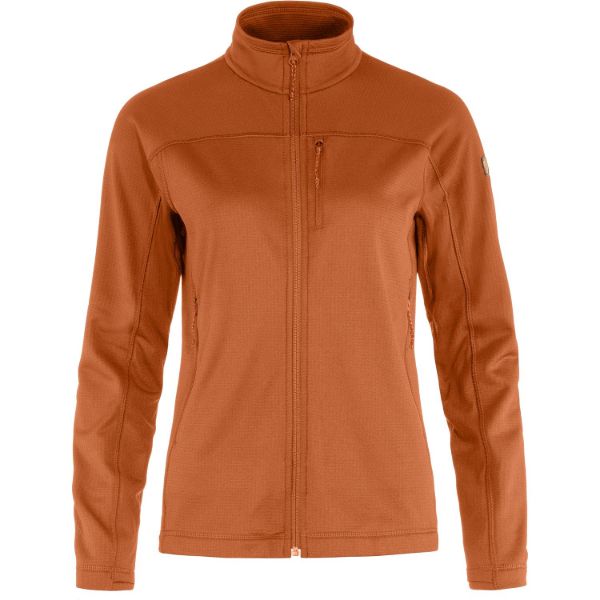 Fjällräven Abisko Lite Fleece Jacket W F87142 Fjell & Fritid 1
