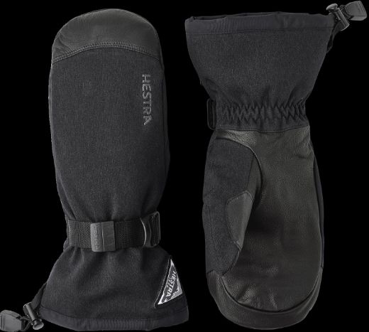Bilete av Hestra Powder Gauntlet - Mitt 100 Black