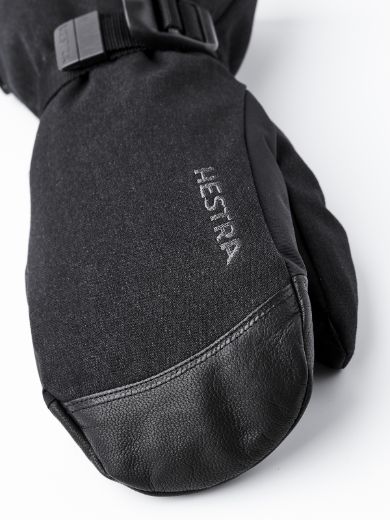 Bilete av Hestra Powder Gauntlet - Mitt 100 Black