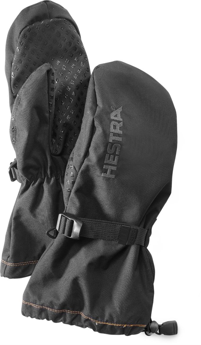 Bilete av Hestra Pull Over - Mitt 100 Black