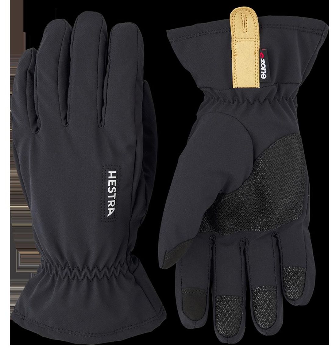 Bilete av Hestra Czone Contact Pick Up - 5 Finger 100 Black