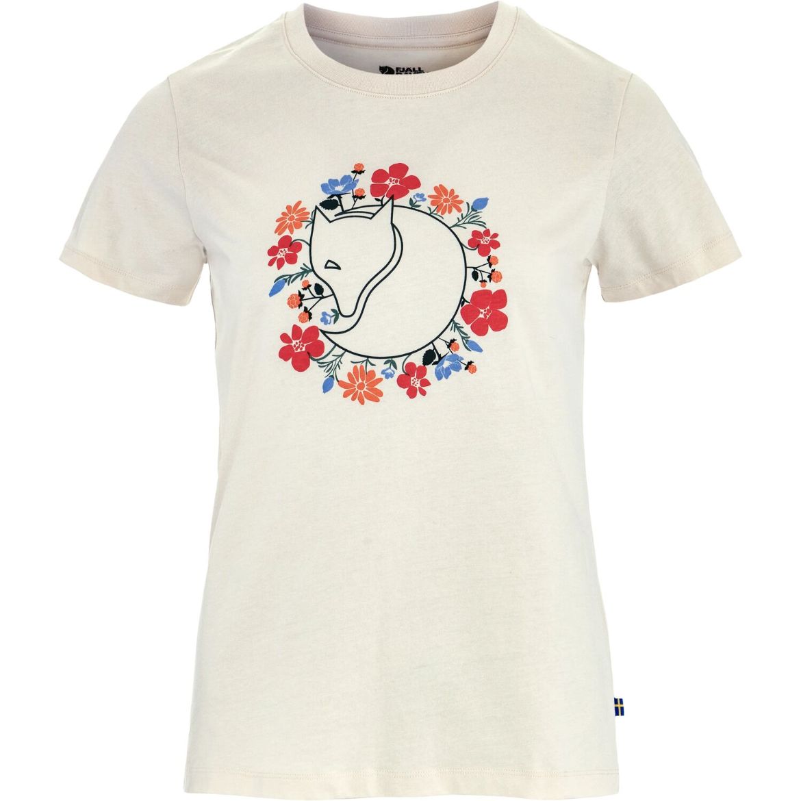 Fjällräven Fjällräven  Fjällblomster Fox T-Shirt W F14600275 Fjellklar Sport 1
