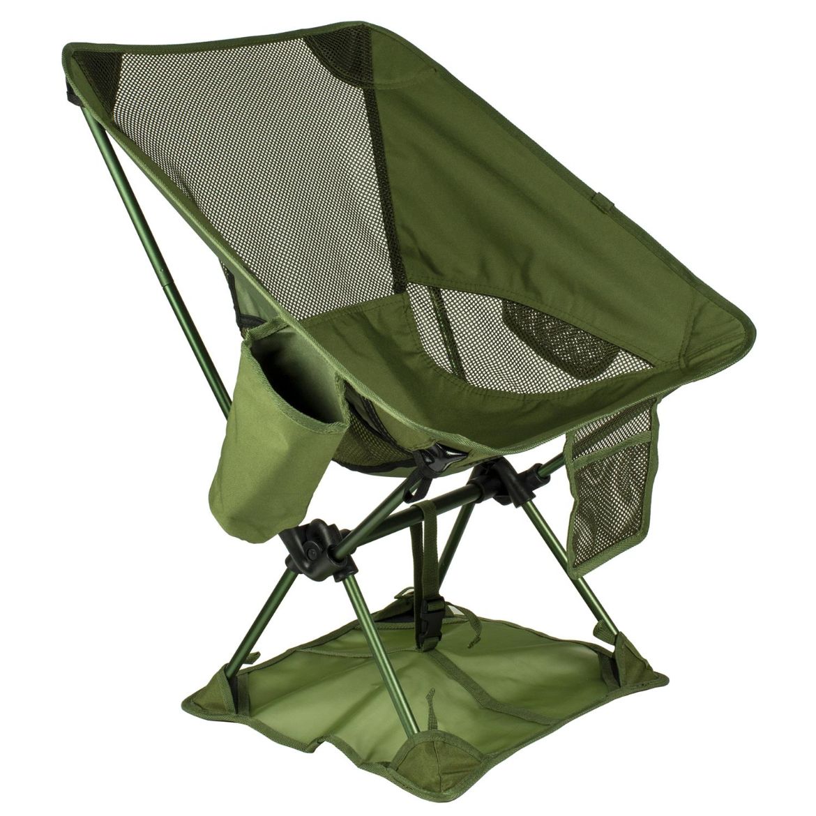 Bilete av Eagle Products Sammenleggbar Turstol M-Truge - Olivengrønn Olivengrønn Olivengrønn