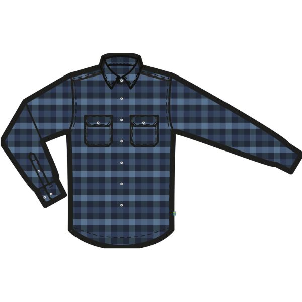 Fjällräven Skog Shirt M F81353 Fjell & Fritid 1