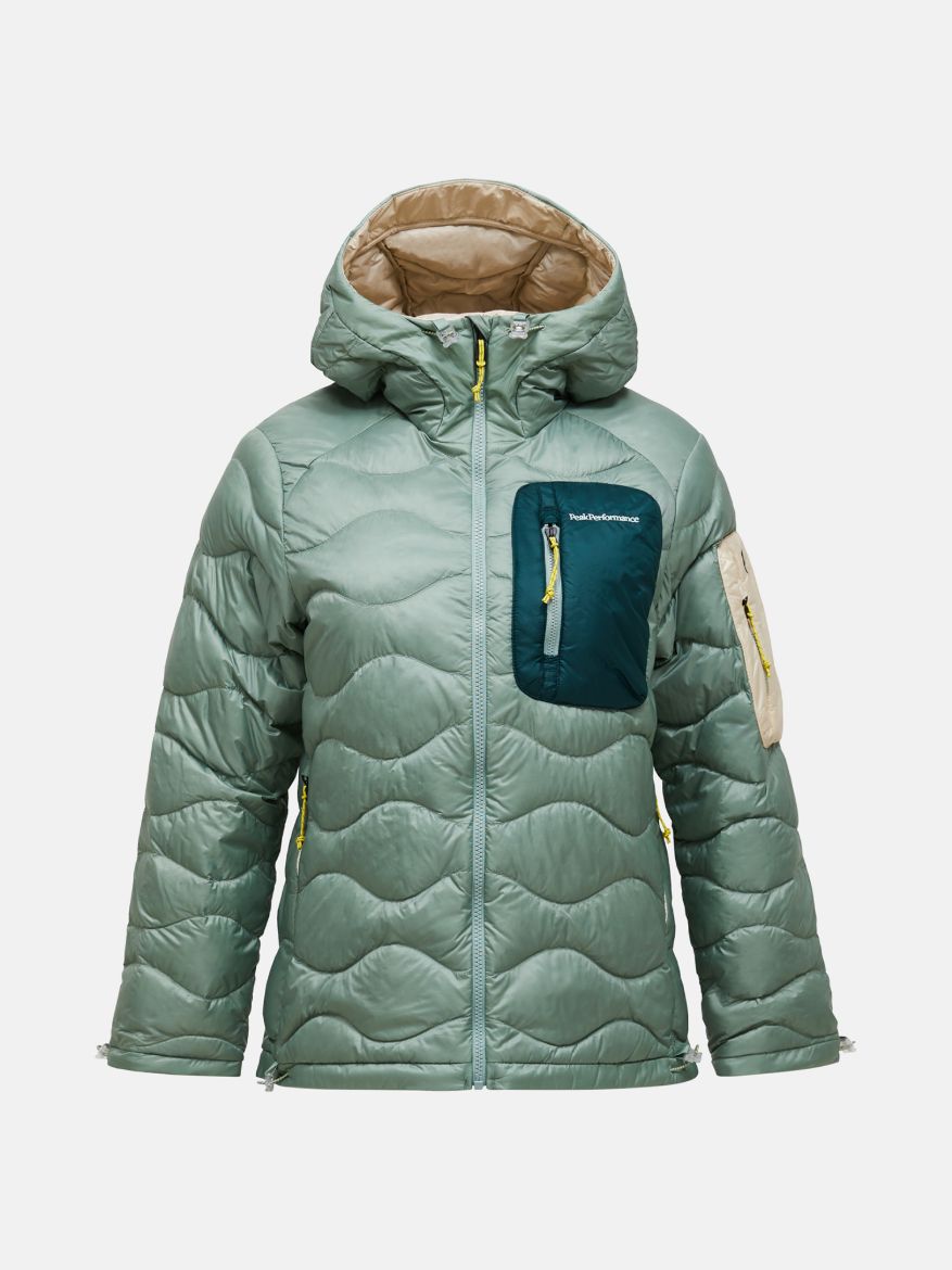 Peak Performance Peak Performance  W Helium Utility Down Hood Jacket G79847 Fjellklar Sport 1